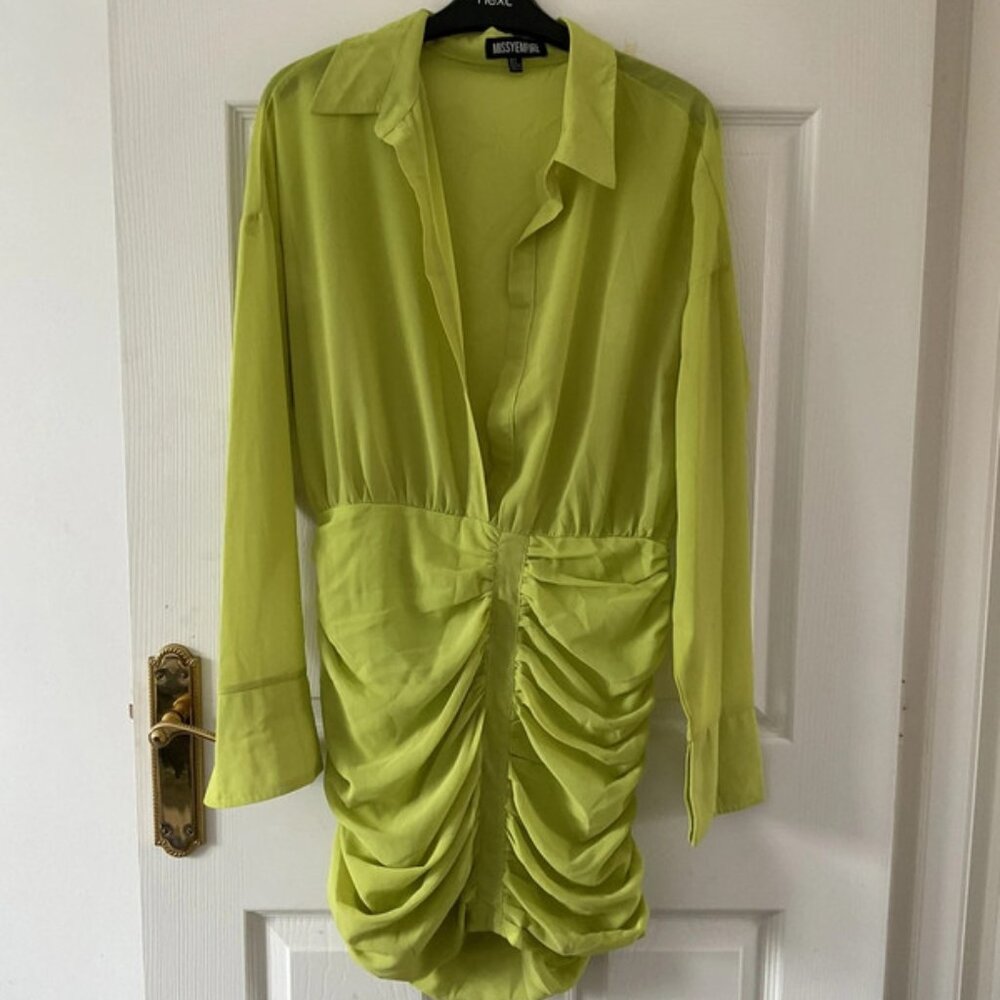 Lime dress